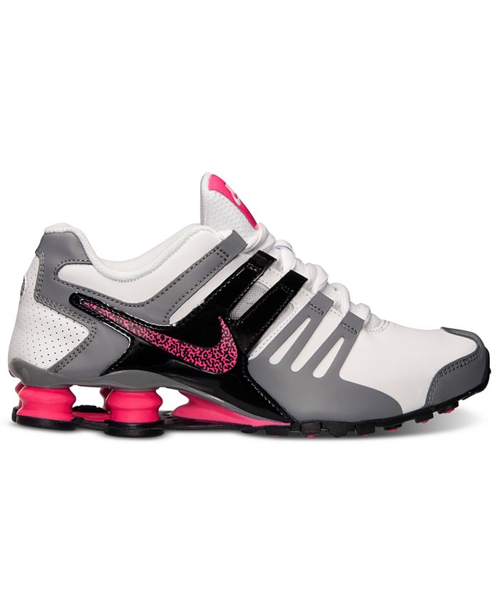 Nike Women's Shox Current Running Sneakers from Finish Line - Macy's