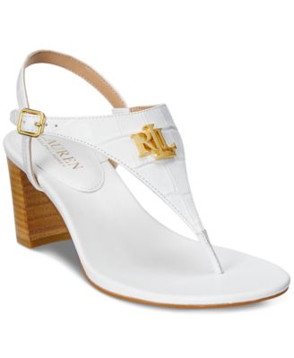 Lauren Ralph Lauren Women's Westcott II Dress Sandals - Macy's