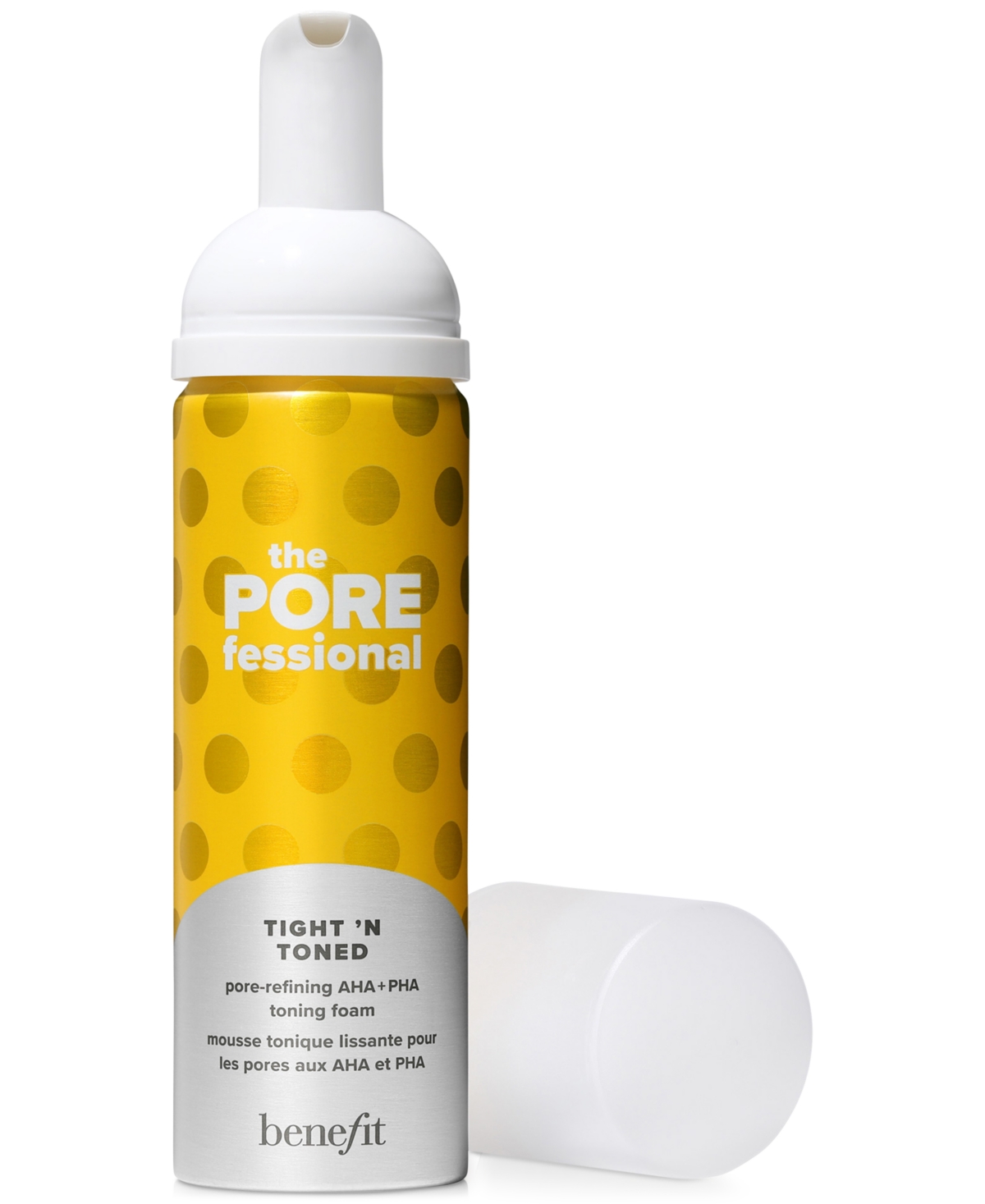 Benefit Cosmetics The Porefessional Tight 'n Toned Pore-refining Aha+pha Toning Foam 4.5 Oz.