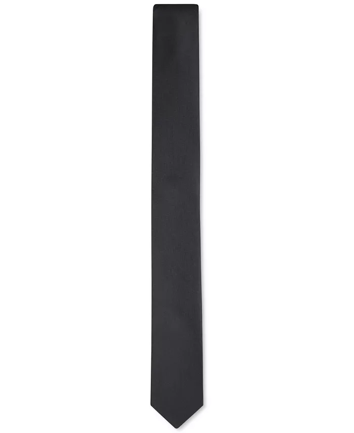 Men's Liquid Luxe Skinny 2" Solid Tie - thumbnail 2