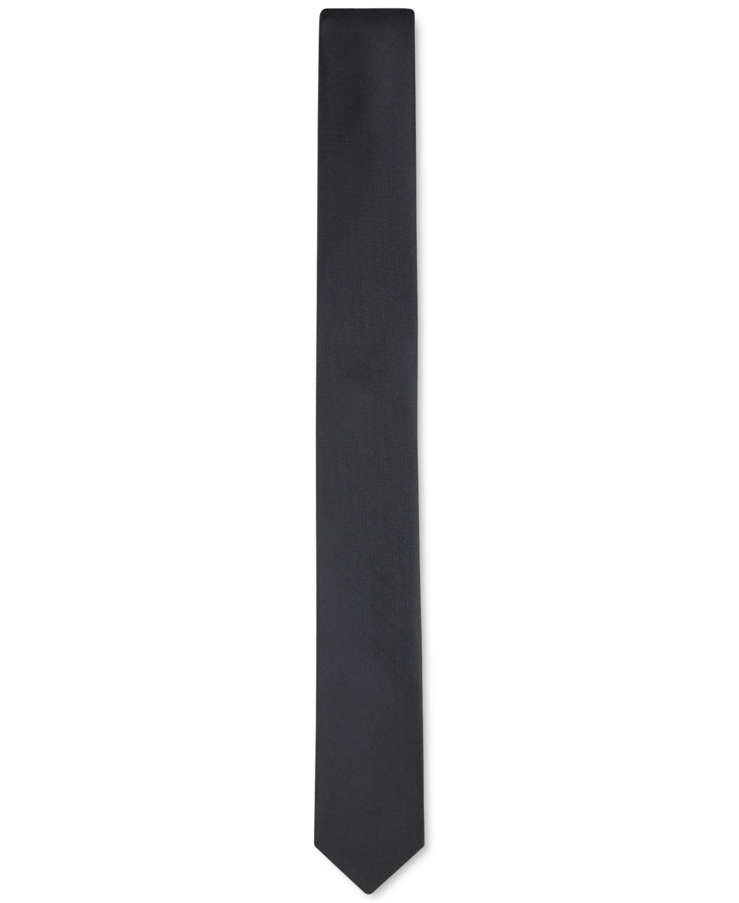 Men's Liquid Luxe Skinny 2" Solid Tie