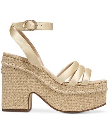 Sam edelman hotsell raffia sandals