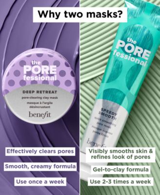 The POREfessional Deep Retreat Pore-Clearing Clay Mask Mini