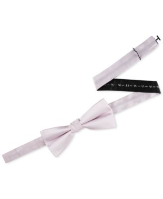 Men's Unison Solid Pre-Tied Bow Tie