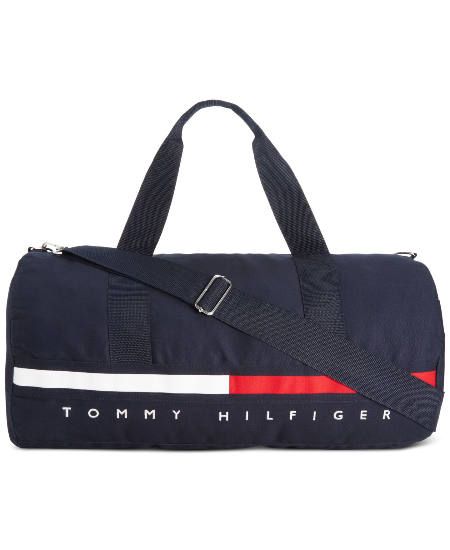 Мужская сумка Tommy Hilfiger Gino Harbor Point Duffel, цвет: Небесно-голубой — фото 1