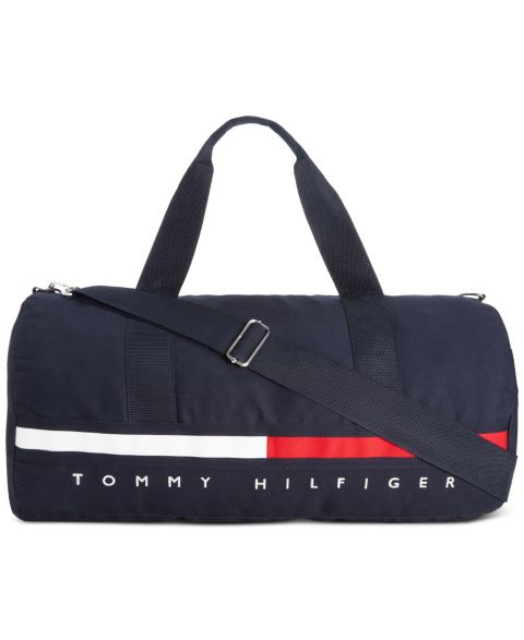 Мужская сумка Tommy Hilfiger Gino Harbor Point Duffel, цвет: Небесно-голубой