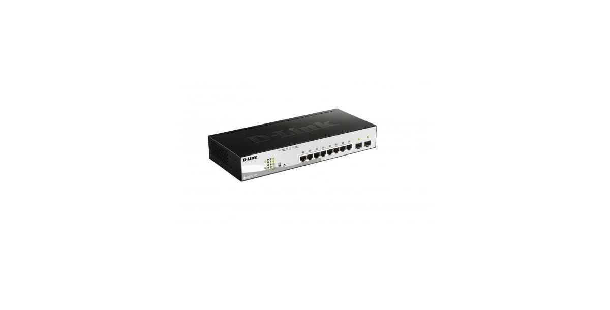D-Link Dgs-1210-10P Web Smart 8-Port 10/100/1000Mb