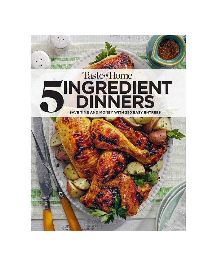 Barnes & Noble Taste of Home 5 Ingredient Dinners Save Money & Time on