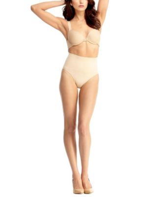 Women's High-Waisted Moderate Coverage Seamless Shaper Brief