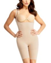 Buy Bafully Women Latex Full Bodysuit Firm Tummy Control Shapewear Corset  Open Bust Shaper with Hooks and Eyes Zipper Online at desertcartKUWAIT