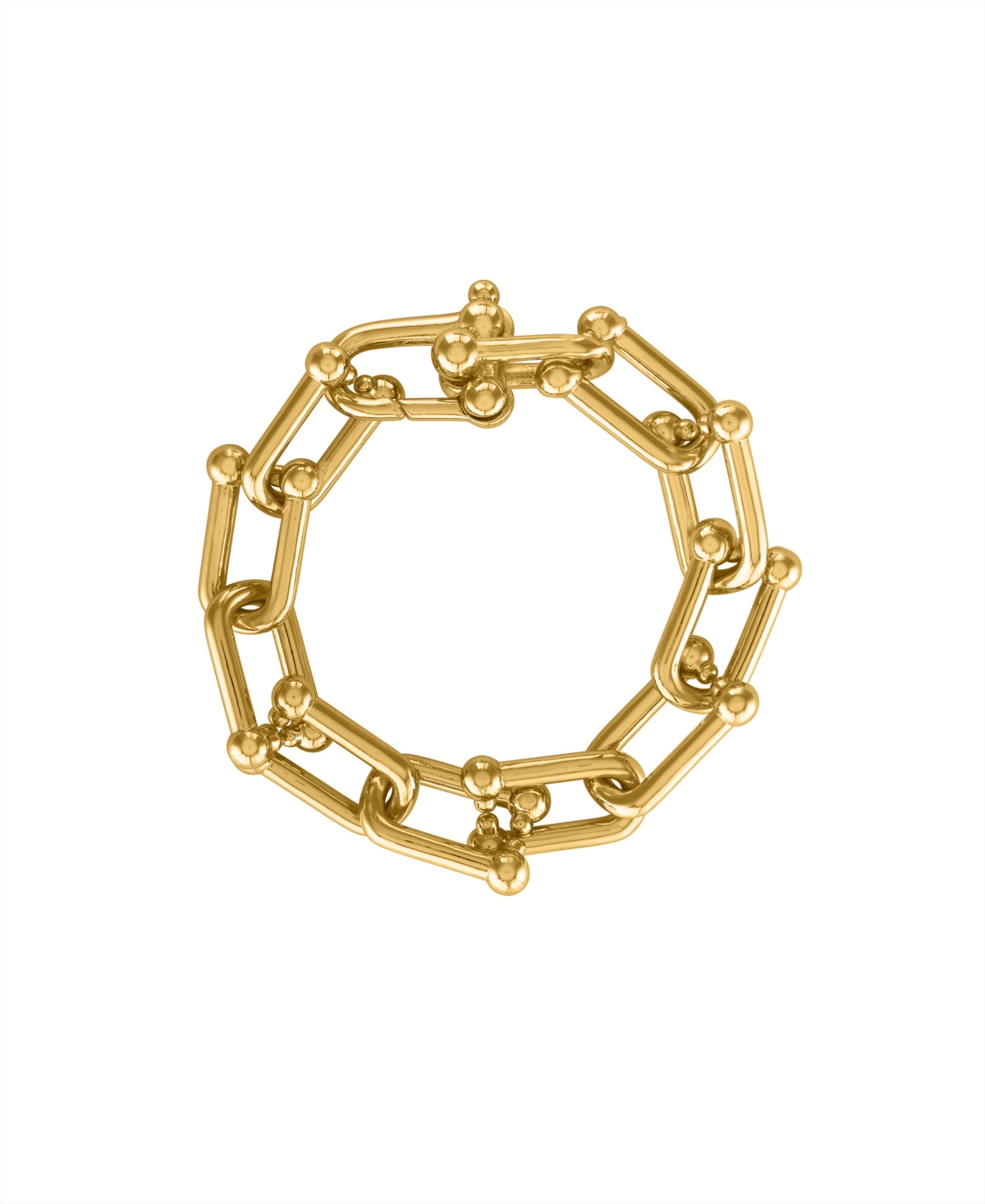 Kosi Bracelet in 18K Gold-Plated Brass - Gold