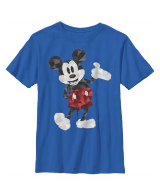 Disney Boy's Mickey & Friends Artistic Mickey Mouse Child T-Shirt - Macy's