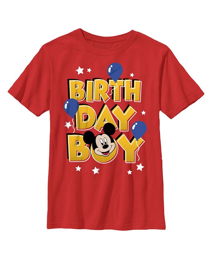 Mickey mouse birthday outfit shop for boy