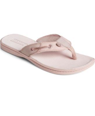 Macys sperry 2025 flip flops