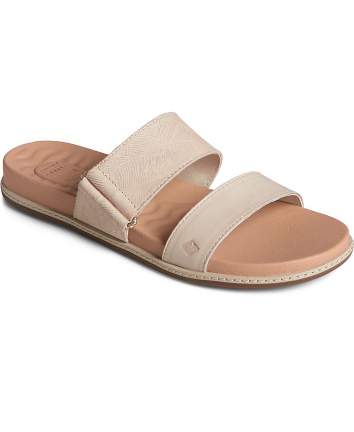 Sperry Women s Wave Side Leather Sandals Macy s