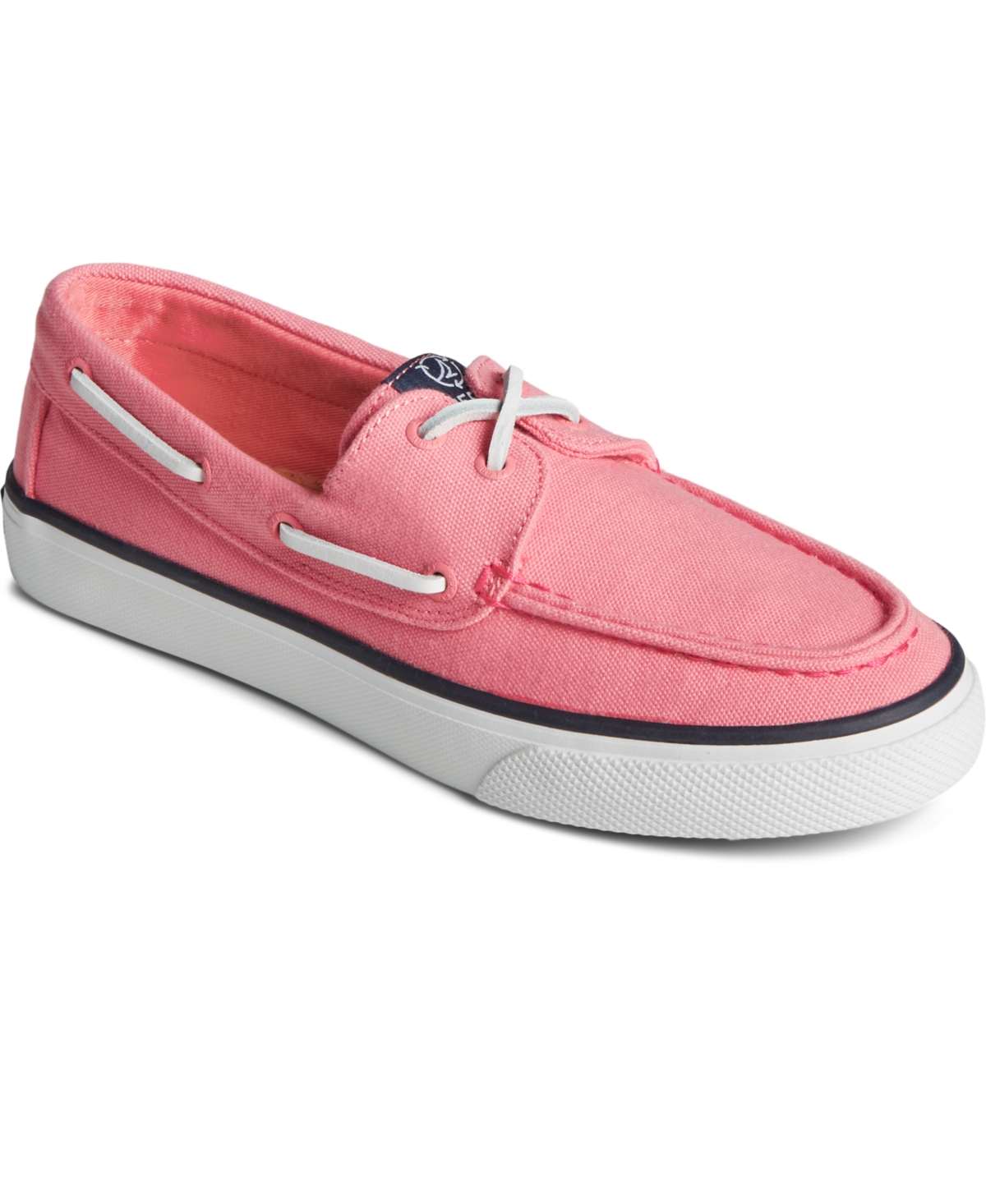 Shop Sperry Women's Bahama 2.0 Textile Sneakers In Pink
