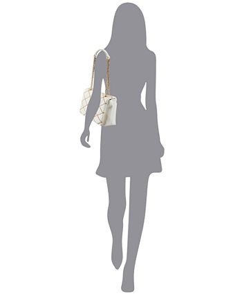 INC International Concepts Soft Ajae Chain Quilted Shoulder Bag ...