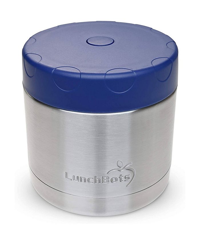 LunchBots Thermal 8 oz Triple Insulated Food Container - Hot 6 Hours or  Cold 12 Hours - Leak