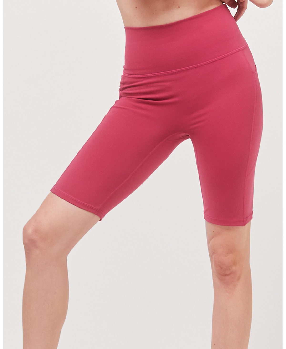 Rebody Active Women's Making Moves Pocket Biker Shorts 8.5