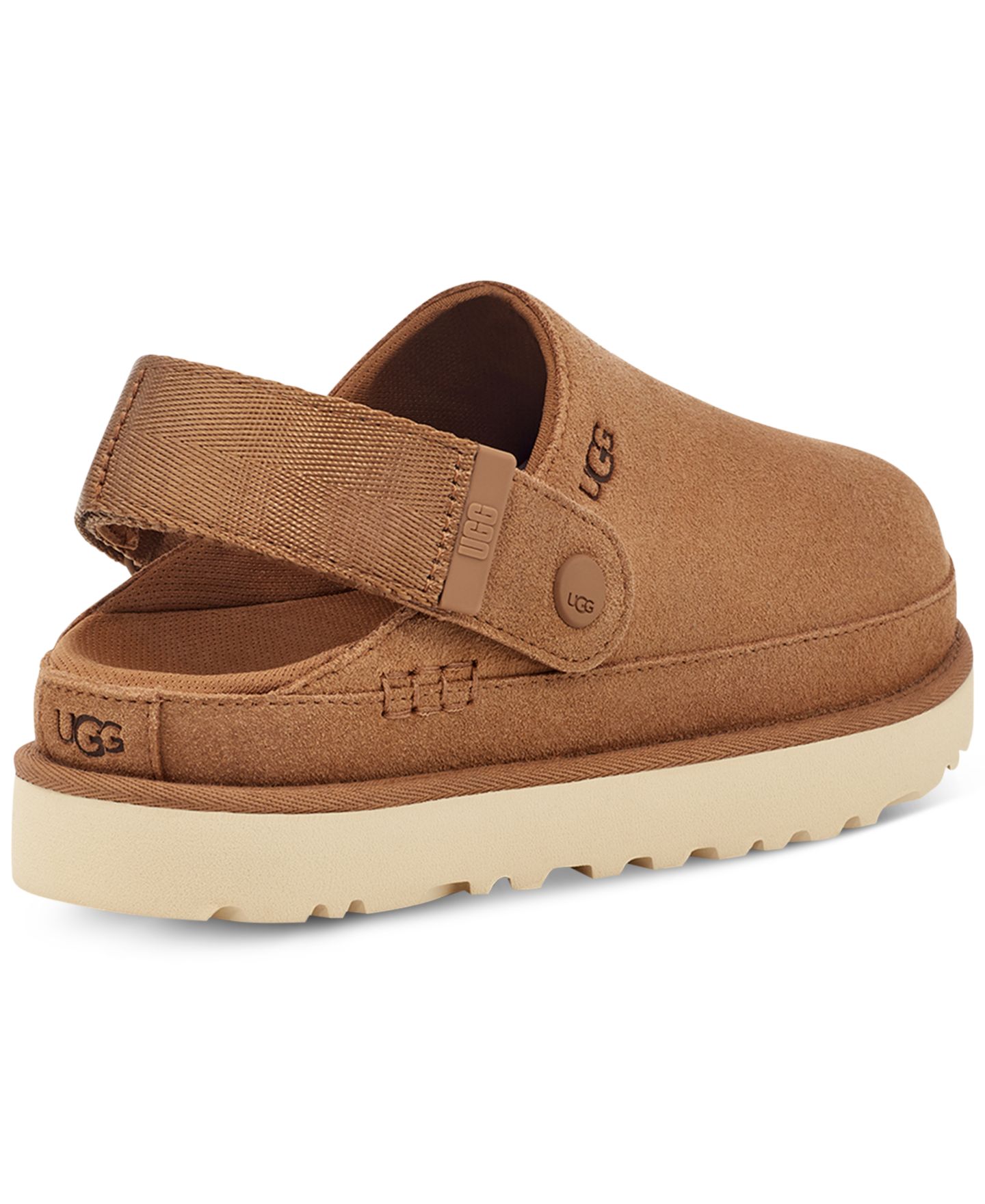 Женские сабо UGG® Goldenstar Slingback, цвет: Каштановый — фото 3