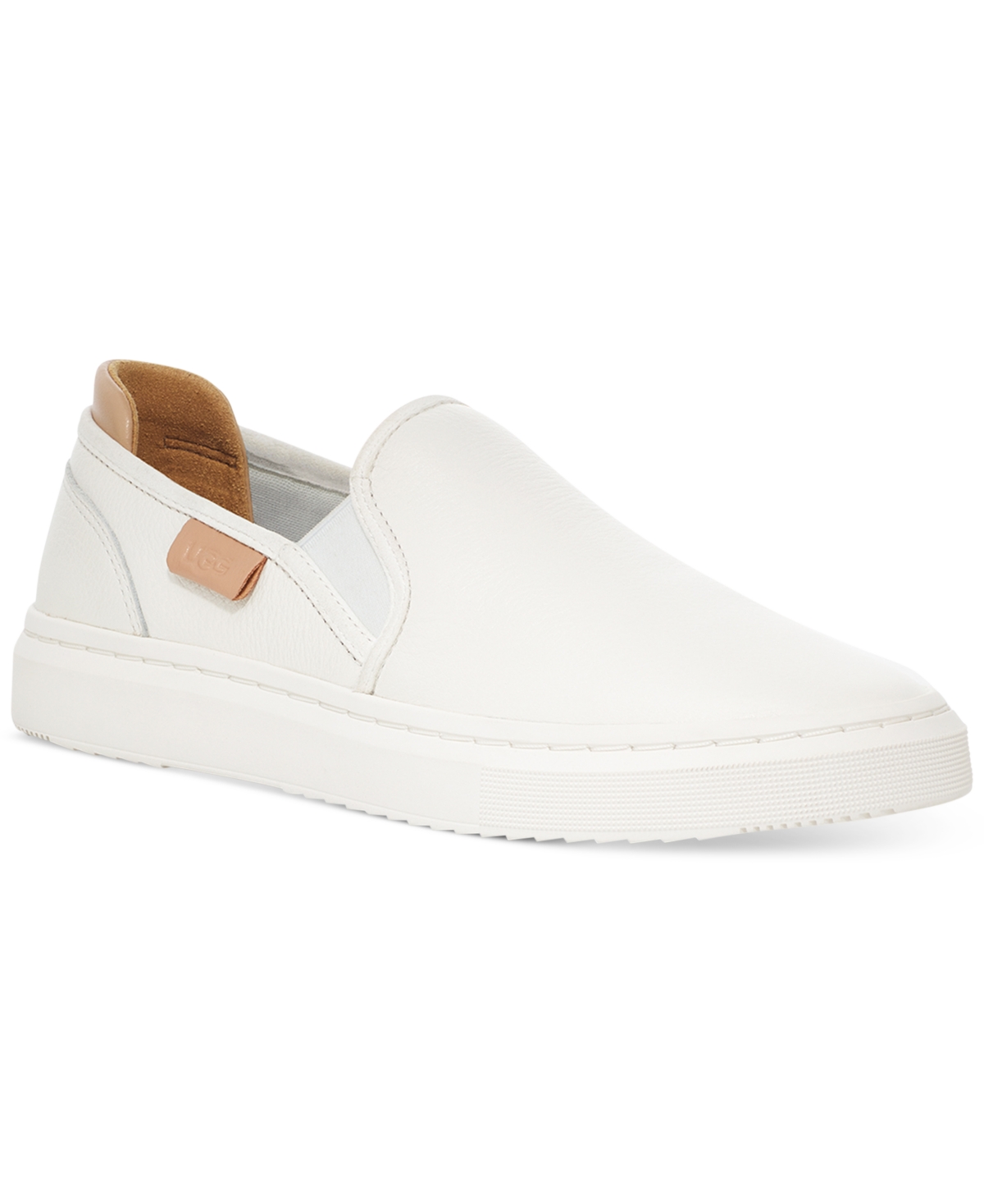 Shop Ugg Women's Alameda Slip-on Sneakers In Bright White