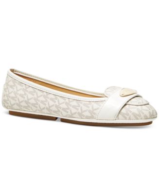 Macys michael kors fulton hot sale flats