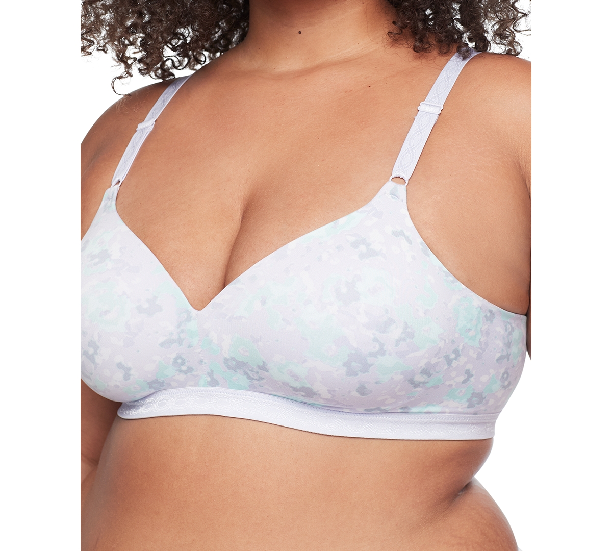 Warner's Cloud 9 Super Soft Wireless Lightly Lined Comfort Bra 1269