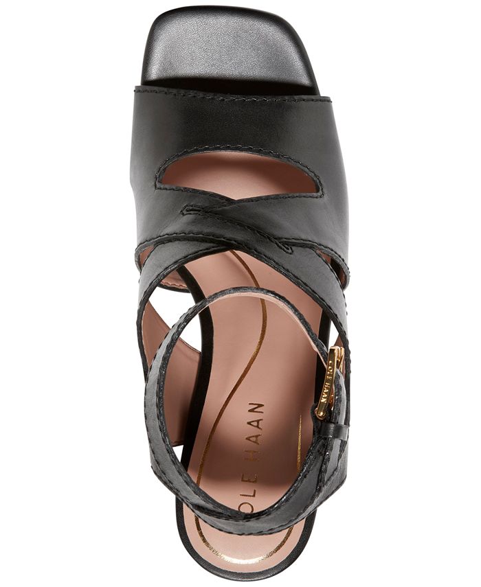 Cole Haan Women's Reina AnkleStrap City Dress Sandals Macy's