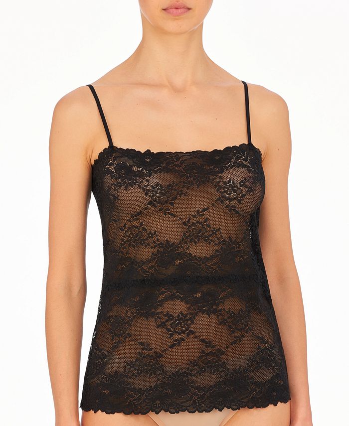 Macy's lace camisole sale