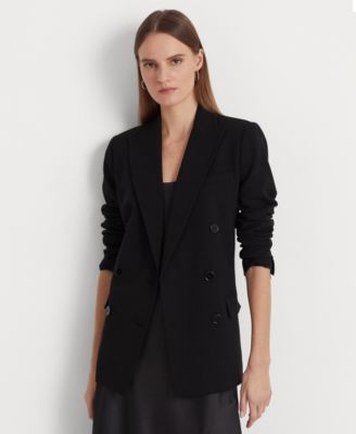 Lauren Ralph Lauren - Wool Crepe Blazer