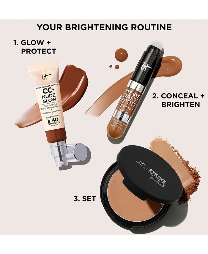 IT Cosmetics Bye Bye Dark Spots Concealer + Serum Macy's