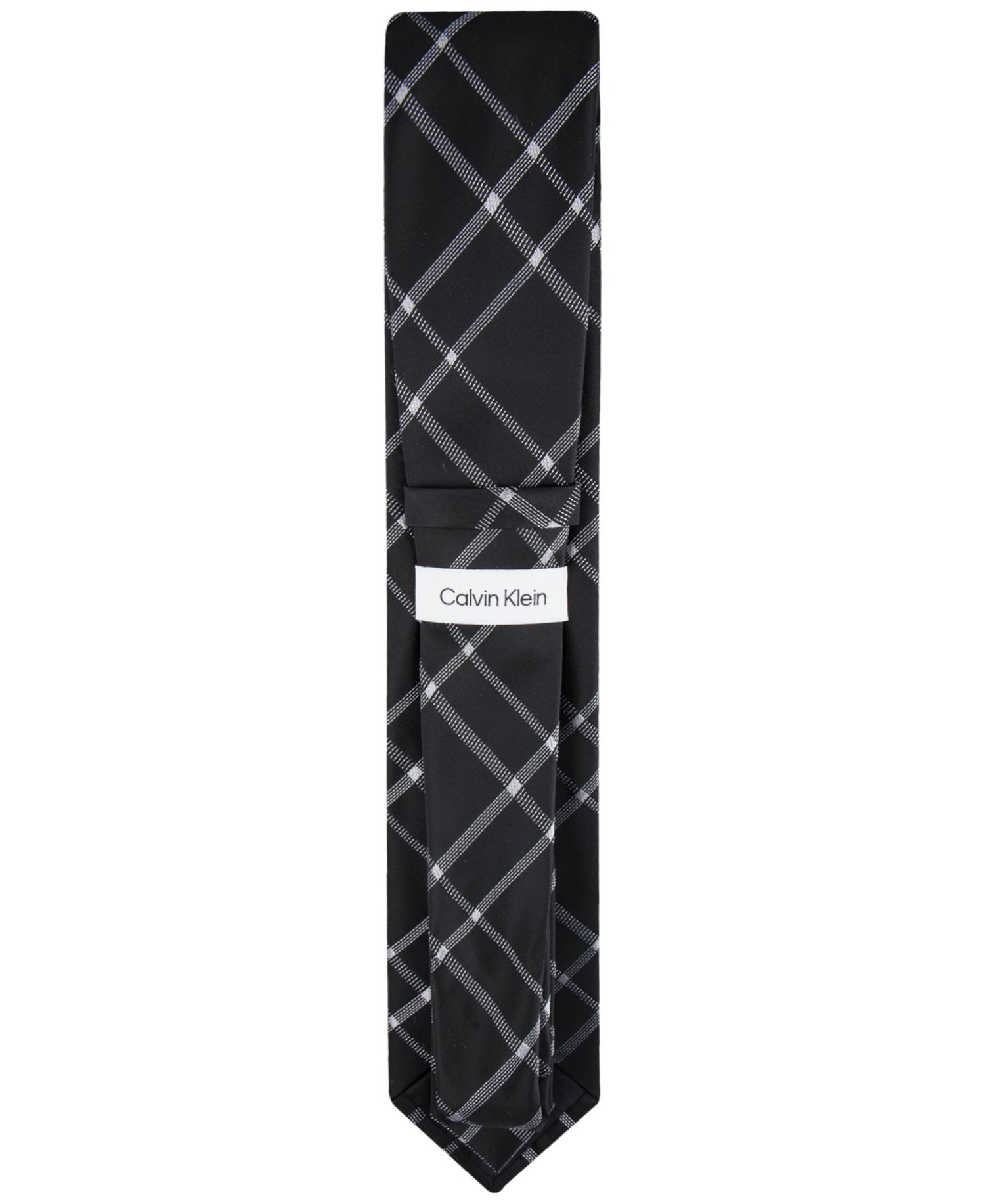 Men's Stitch Plaid Tie