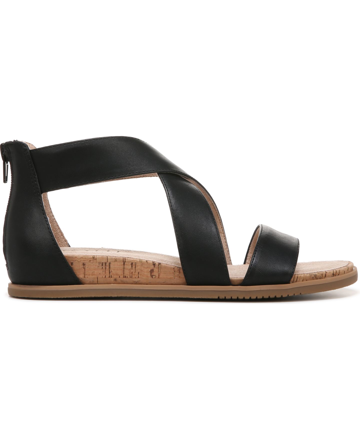Женские сандалии Soul Naturalizer Cindi Strappy, цвет: Чёрный гладкая искусственная кожа — фото 2