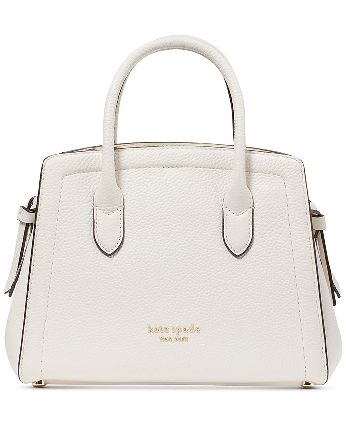 kate spade new york Knott Mini Leather Satchel & Reviews - Handbags &  Accessories - Macy's