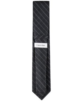 Men's Etched Windowpane Tie