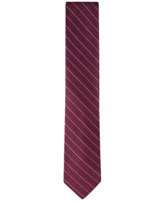 Men's Etched Windowpane Tie