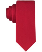 Calvin klein shop red tie