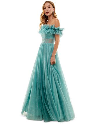 Macys tulle dress 2025