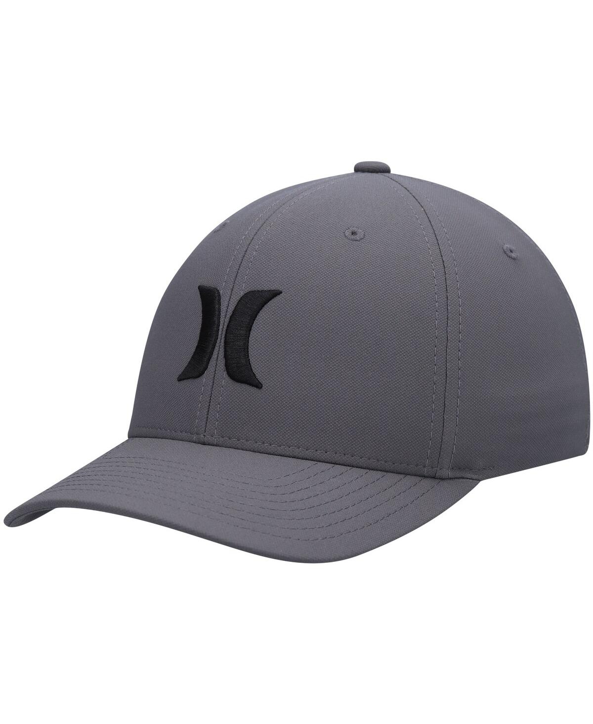 Hurley Men's  Gray One And Only H2o-dri Flex Hat