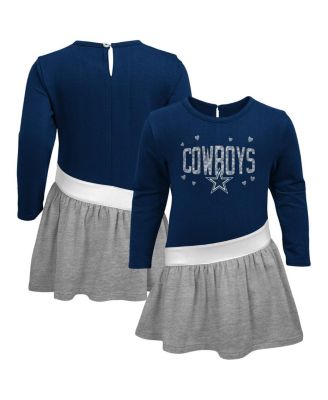 Little girls cowboys jersey best sale