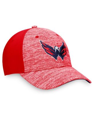 Men's Red Washington Capitals Defender Flex Hat