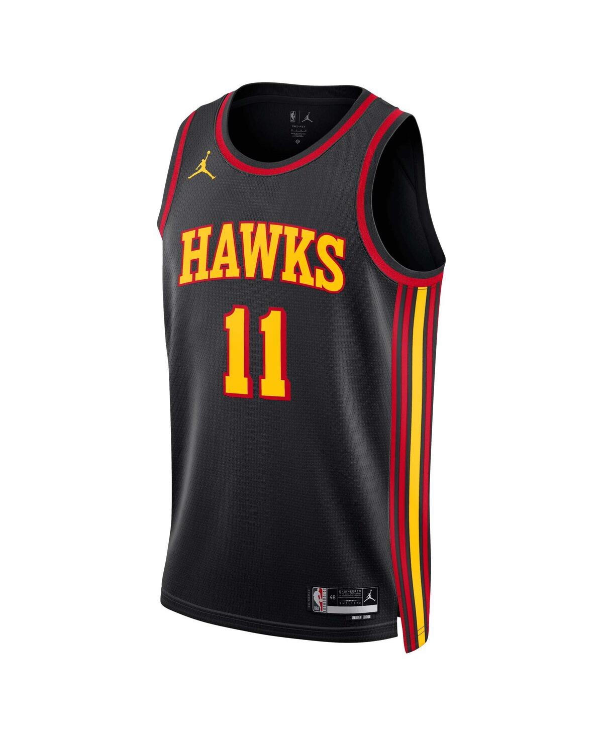 Men's Jordan Trae YoungAtlanta Hawks Statement Edition Swingman Jersey - Black