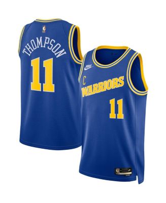 Nike Men's NBA Gs Warriors Klay Thompson Swingman Jersey Statement Edition Jerseys main image 1