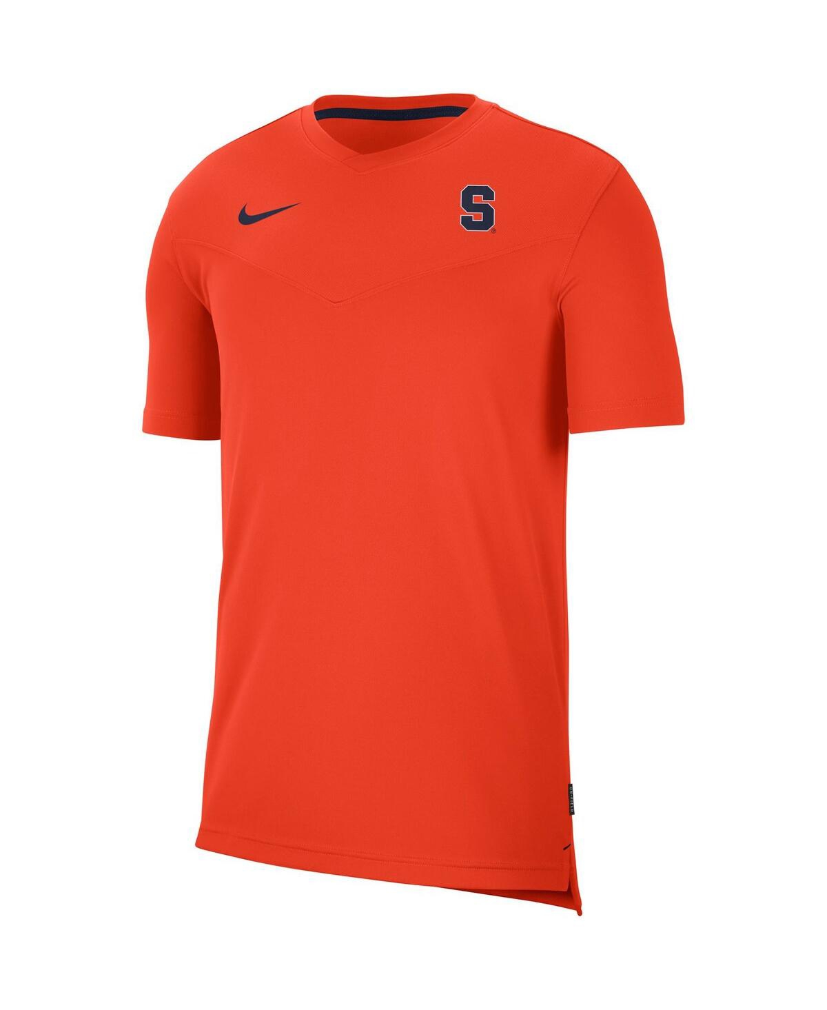 Shop Nike Men's  Orange Syracuse Orange 2022 Coaches Uv Performance T-shirt