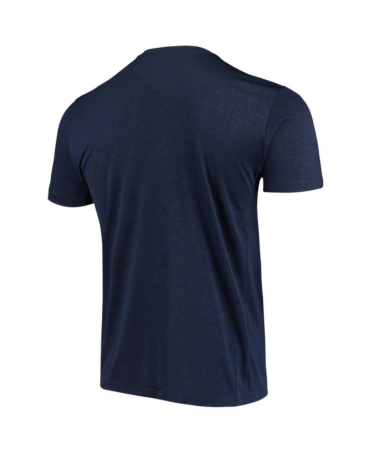 Nike Men's  Navy West Virginia Mountaineers Basketball Drop Legend Performance T-shirt In Navy