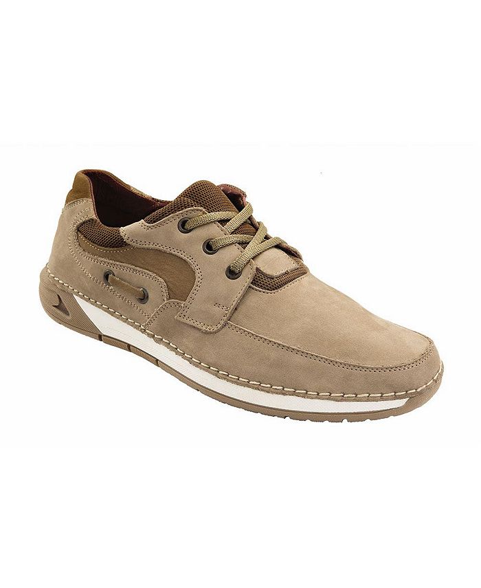 Lobo Solo Men's Taupe Soft Nubuck Oxfords, Handmade Unique Shoes With ...