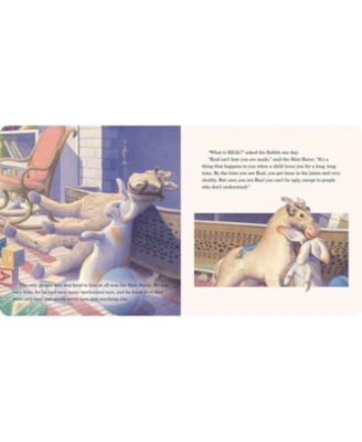 The Velveteen Rabbit: The Classic Edition (Oversized Padded Board Book) by Margery Williams