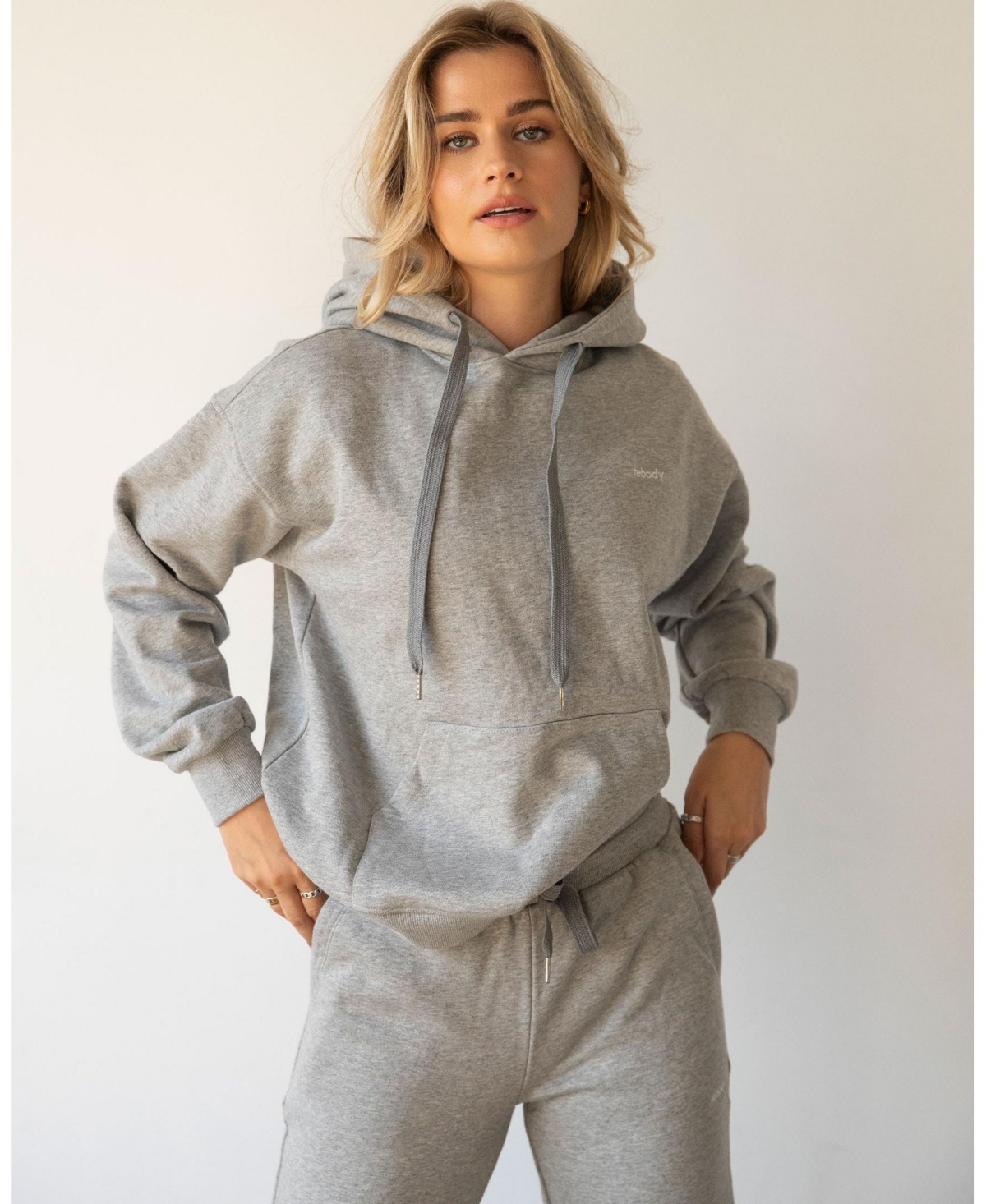  Rebody Lifestyle French Terry Hoodie for Women