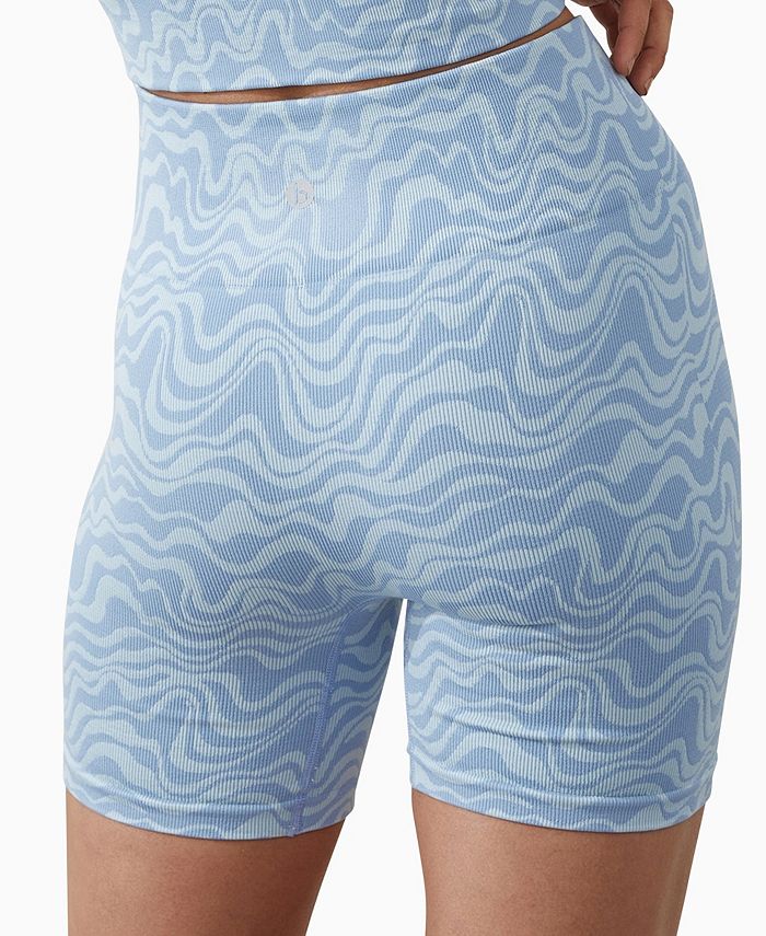 COTTON ON Women's Seamless Rib Bike Shorts & Reviews Activewear