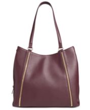 Michael Kors Leather Edith Extra Large Open Tote - Macy's